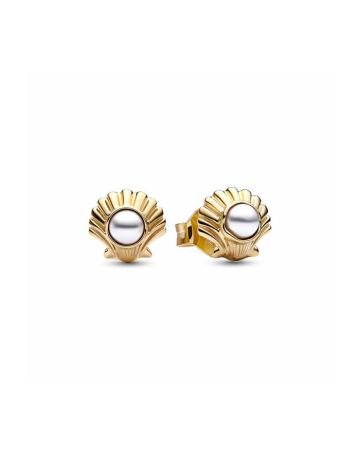 Pandora Disney The Little Mermaid Seashell Ohrring 262686C01