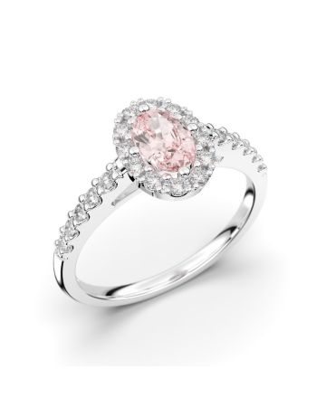 Festive Evelyn Diamant Ring / Morganit 14-577-072M-VK-HSI1
