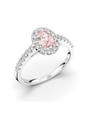 Festive Evelyn Morganiitti timanttisormus, platina 577-072M-PT