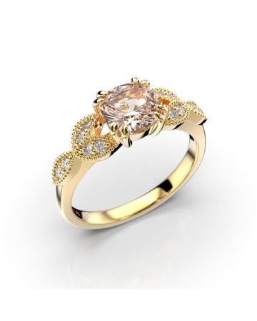 Festive Mad großn Diamant Ring 14-586-092M-KK-HSI1