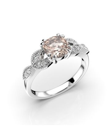 Festive Madison timanttisormus, platina 586-092M-PT