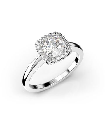 Festive Elsa Diamant Ring 14-587-090-VK-HSI1
