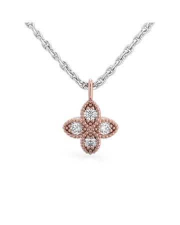 Festive Lotus timanttiriipus, punakulta 590-012R-PK