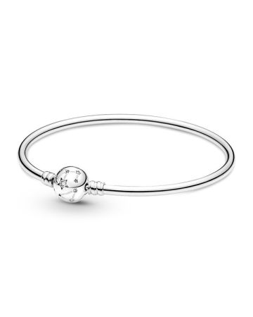 Pandora Moments Moon & Stars -rannekoru 19 cm 590009C01-1