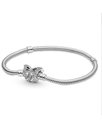 Pandora Butterfly Snake Chain rannekoru 17 cm 590782C01-1