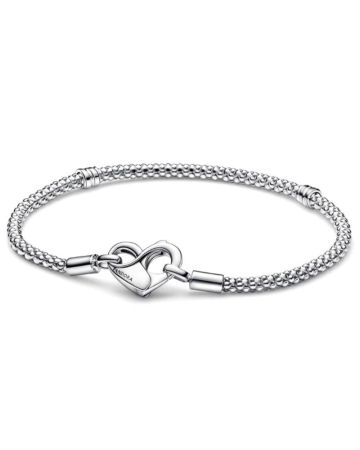 Pandora Moments Studded Chain Armband 18 cm 592453C00