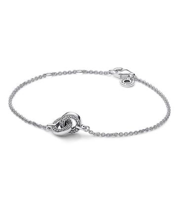 Pandora Signature Logo rannekoru 20cm 592742C01-1