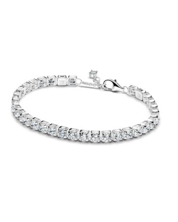 Pandora Sparkling Bold Armband 18 cm 593539C01