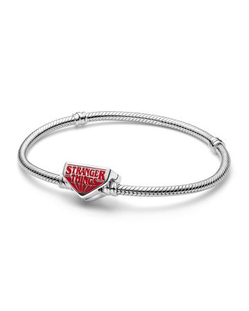 Pandora Stranger Things Clasp Snake Chain Armband 17 cm 593572C01