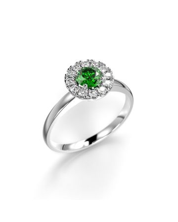 Festive Isabella Green timanttisormus 594-042G-VK