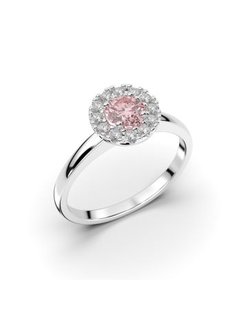 Festive Isabella Morganiitti timanttisormus, platina 594-042M-PT