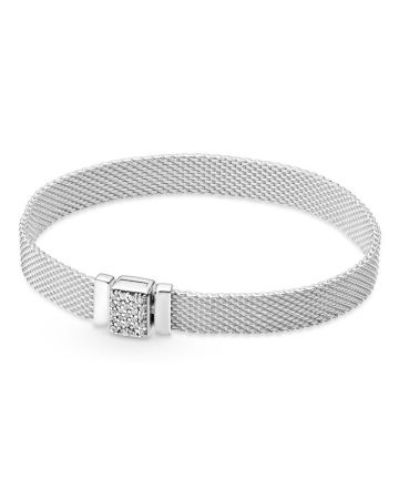 Pandora Reflexions Sparkling Clasp armband 17 cm 599166C01