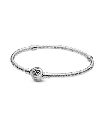 Pandora Moments Heart Infinity rannekoru 17 cm 599365C00