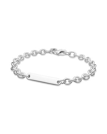 Pandora Engravable Bar Link Bracelet 599523C00