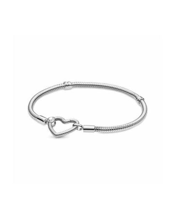 Pandora Moments Heart Closersure Armband (16 cm) 599539C00
