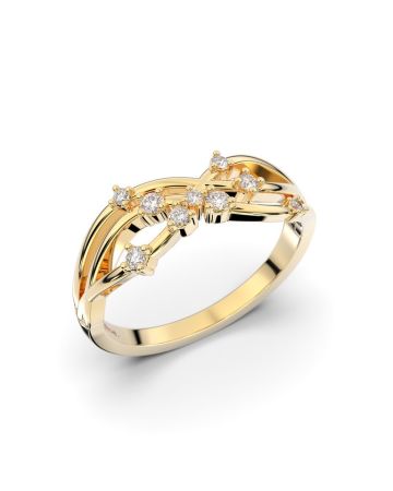 Festive Stella Diamant Ring 14-602-012-KK-HSI1