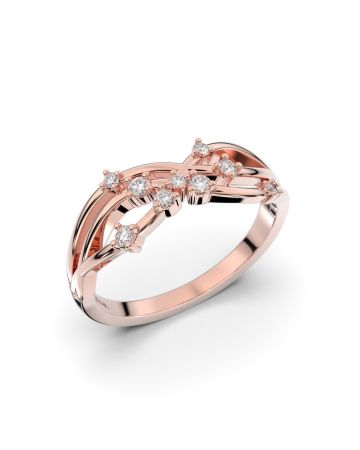 Festive Stella Diamant Ring 14-602-012-PK-HSI1