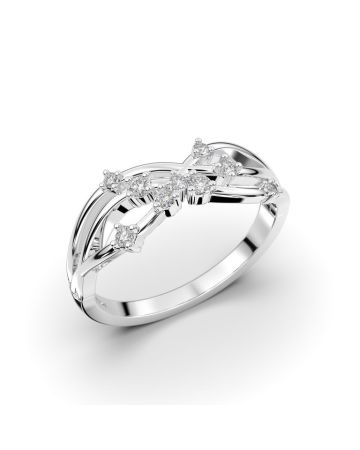 Festive Stella Diamant Ring 14-602-012-VK-HSI1