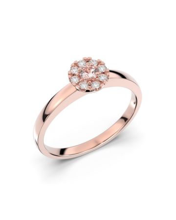 Festive Bella sormus, punakulta 606-015M-PK