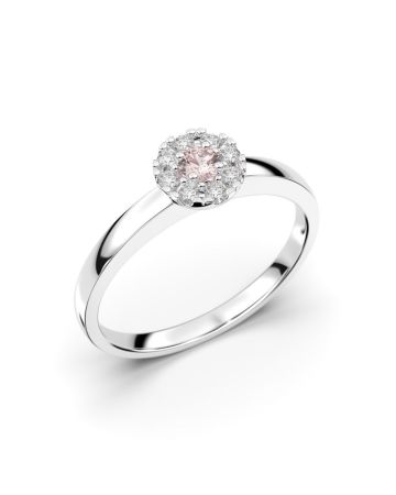 Festive Bella sormus, valkokulta 606-015M-VK