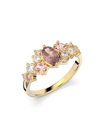 Festive Natasha Diamant Ring 14-610-100P-KK-HSI1