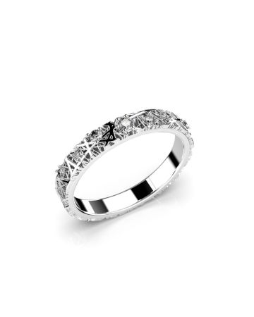 Festive Routa timanttisormus, platina 612-011-PT