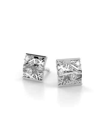 Festive Routa Diamanten Ohrringe 14-624-007K-VK-HSI1