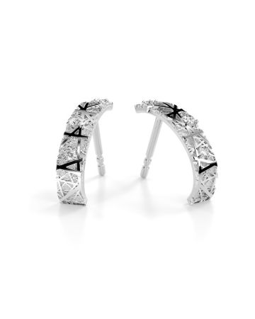 Festive Routa Diamanten Ohrringe 14-625-007K-VK-HSI1