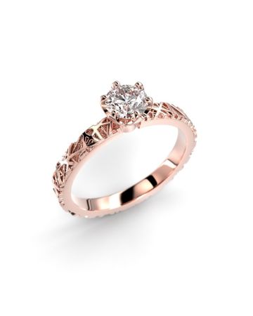 Festive Routa Ikirakka timanttisormus 628-050-PK