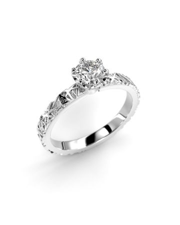 Festive Routa Ikirakka timanttisormus 628-050-VK