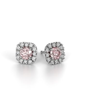 Festive Josefiina Morganiitti timanttikorvakorut, platina 631-084M-PT