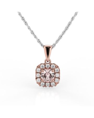 Festive Josefiina Morganiitti timanttiriipus, punakulta 632-042M-PK