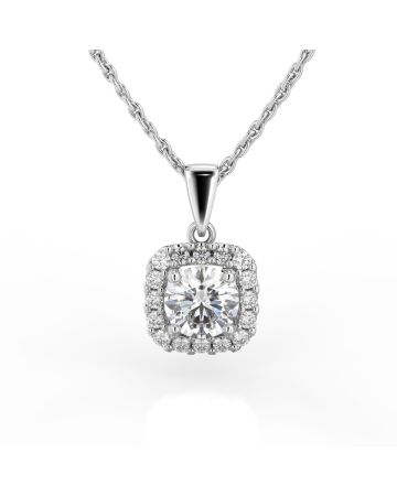 Festive Jemina timanttiriipus, platina 633-066-PT