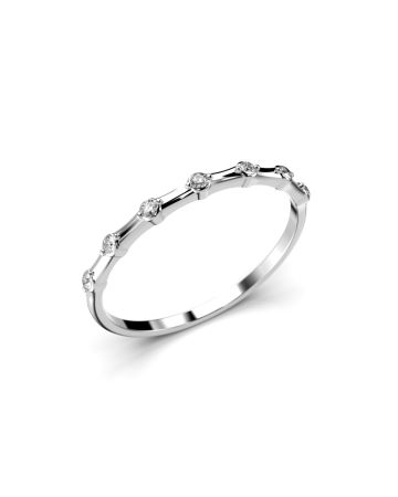 Festive Isla timanttisormus, platina 645-007-PT