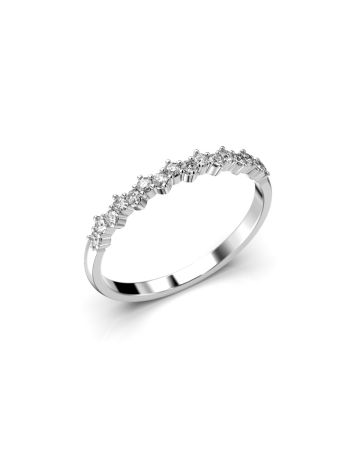 Festive Greta timanttirivisormus, platina 646-016-PT