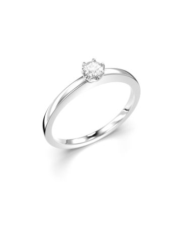 Festive Adele timanttisormus, platina 651-010-PT