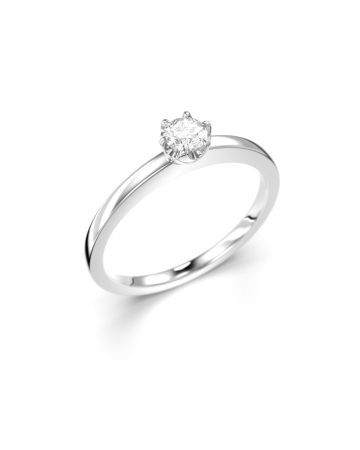 Festive Adele timanttisormus, platina 651-015-PT