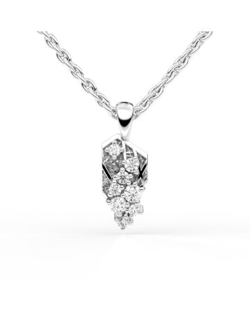 Festive Routa Rakka timanttiriipus, platina 657-011-PT