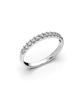 Festive Juliette timanttirivisormus, platina 658-022-PT