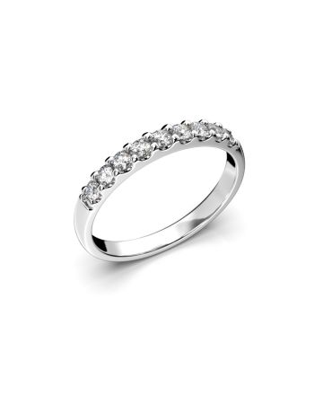 Festive Juliette timanttirivisormus, platina 659-027-PT