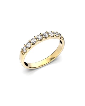 Festive Juliette timanttisormus, keltakulta 660-032-KK