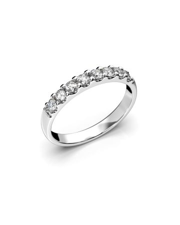 Festive Juliette timanttirivisormus, platina 660-032-PT