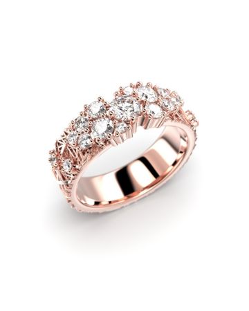 Festive Routa Rakka Grand timanttisormus 663-086-PK