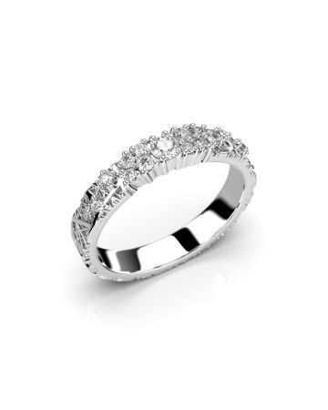 Festive Routa Rakka Kaita timanttisormus, platina 665-023-PT