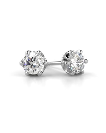 Festive Adele timanttikorvakorut, platina 670-060-PT