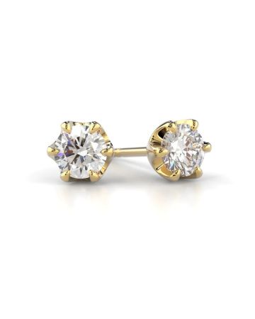 Festive Adele korvakorut, keltakulta 670-060-KK