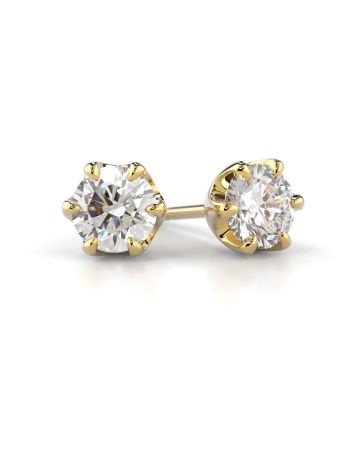 Festive Adele korvakorut, keltakulta 670-100-KK