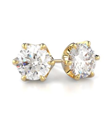 Festive Adele korvakorut, keltakulta 670-200-KK