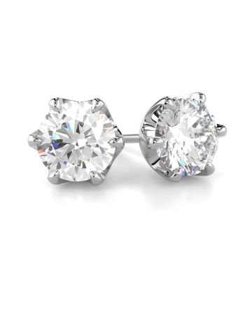 Festive Adele timanttikorvakorut, platina 670-200-PT