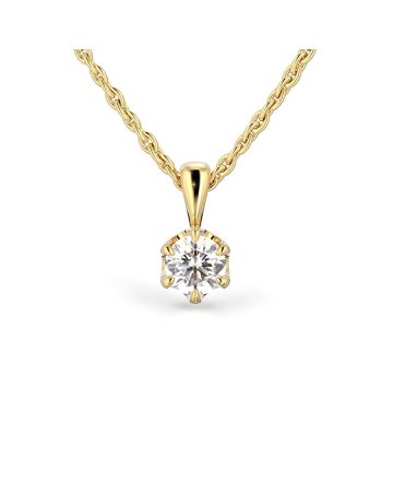 Festive Adele riipus, keltakulta 671-030-KK